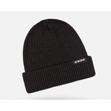 CCM YOUTH TEAM CUFFED TOQUE Apparel CCM Noir