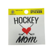 Chillemu Stickers Accessories Chillemu Hockey Mom
