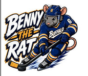 Chillemu Stickers Gifts Chillemu Benny the Rat 