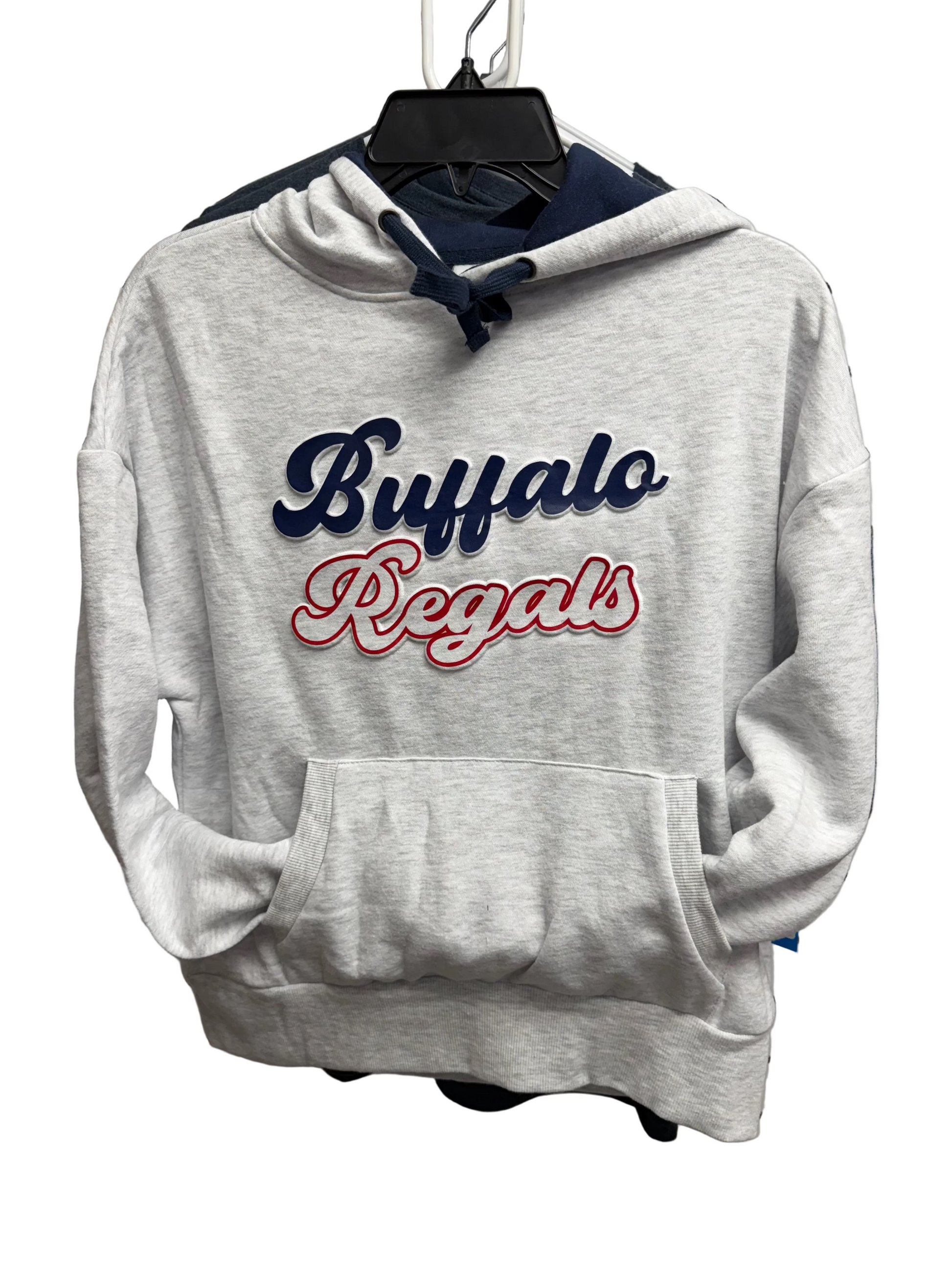 Colosseum Buffalo Regals Women's Sugar Embossed Hoodie '26 Apparel Colosseum 