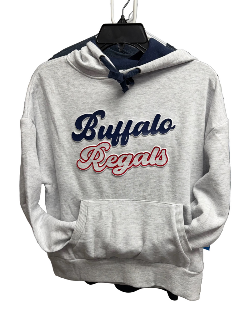 Colosseum Buffalo Regals Women's Sugar Embossed Hoodie '26 Apparel Colosseum 