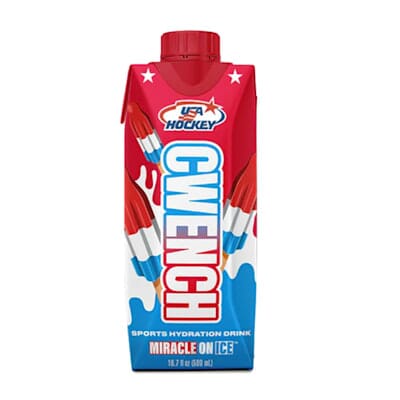 Cwench Sports Hydration Drink Drink Cwench Hydration Miracle On Ice (Red/White/Blue Popsicle) 