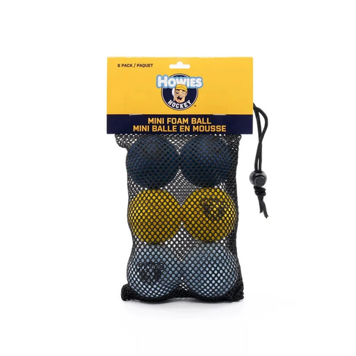 Howies 6-Pack Foam Mini Hockey Balls Accessories Howies 