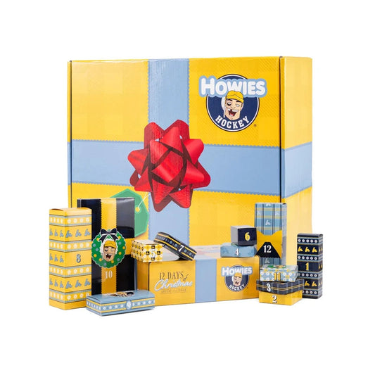 Howie's Hockey - 12 Days of Christmas Advent Calender Gifts Howies 
