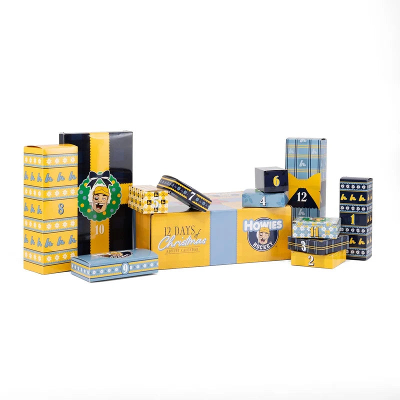 Howie's Hockey - 12 Days of Christmas Advent Calender Gifts Howies 