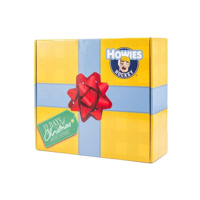 Howie's Hockey - 12 Days of Christmas Advent Calender Gifts Howies 