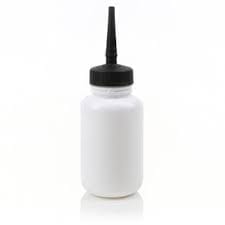 Howie's Hockey Water Bottle (1L, White; Straw) Accessories Howies 