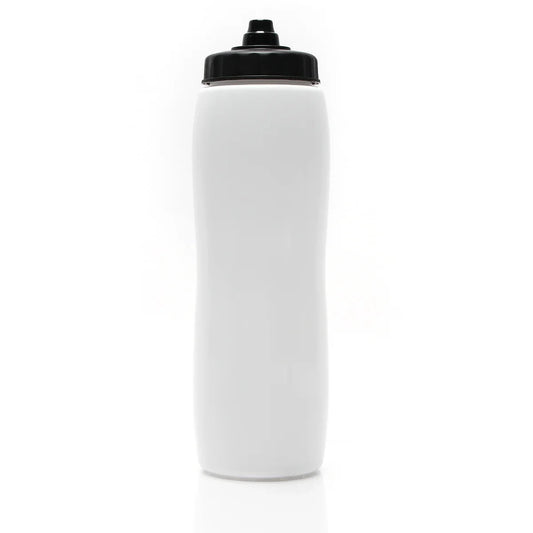 Howie's Pro Jet Water Bottle (32 oz.) Accessories Howies No Straw White 
