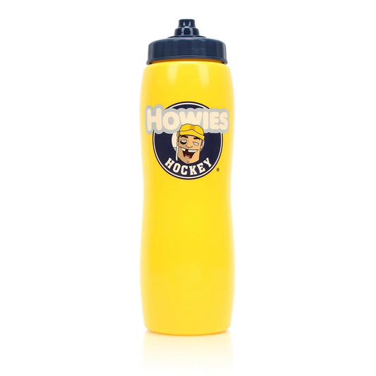 Howie's Pro Jet Water Bottle (32 oz.) Accessories Howies No Straw Yellow 