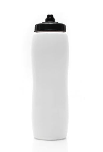 Howies Pro Jet Water Bottle Accessories Howies No Straw White 