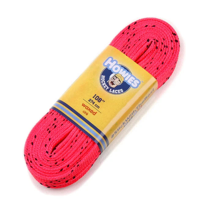 Howies Wax Laces Accessories Howies 108" Pink 