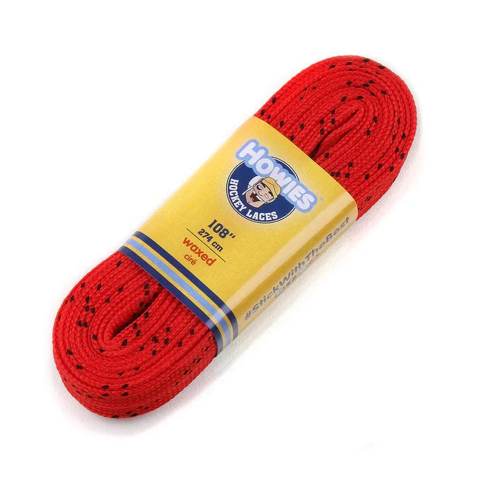 Howies Wax Laces Accessories Howies 108" Red 