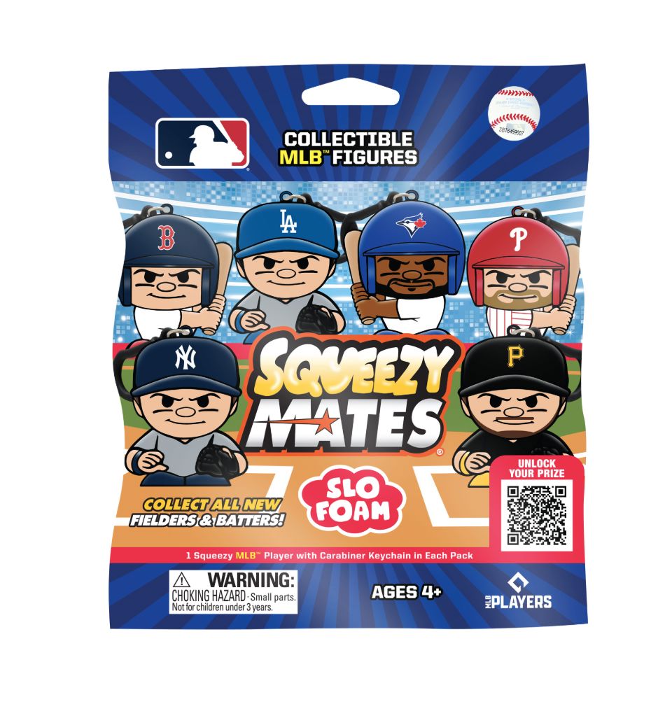MLB SqueezyMates Series Blind Pack 2026-2027 Gifts Party Animal 