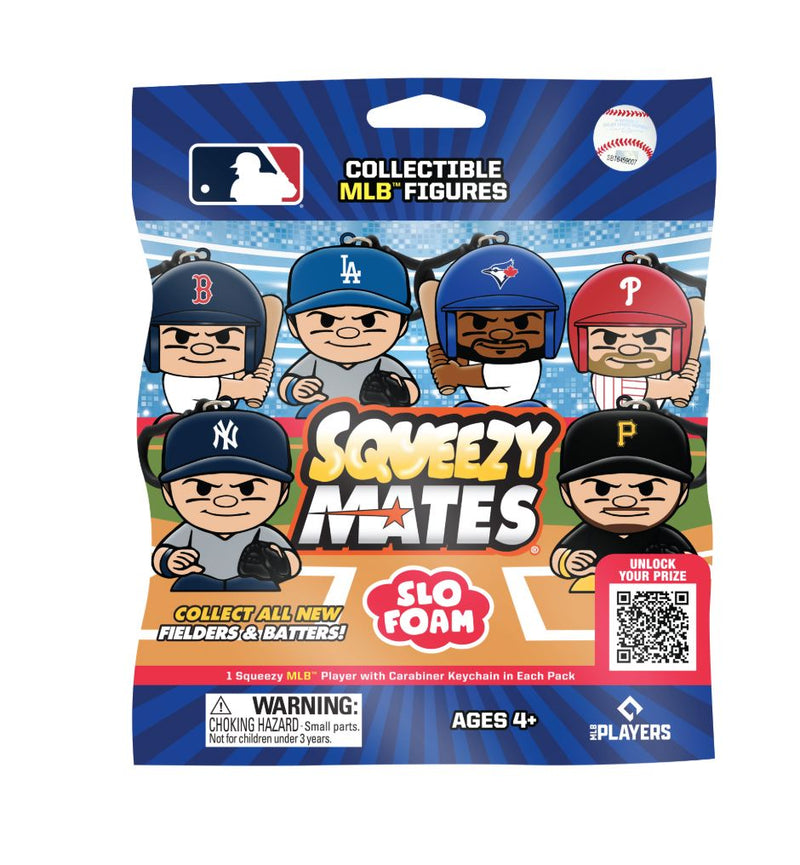 MLB SqueezyMates Series Blind Pack 2026-2027 Gifts Party Animal 