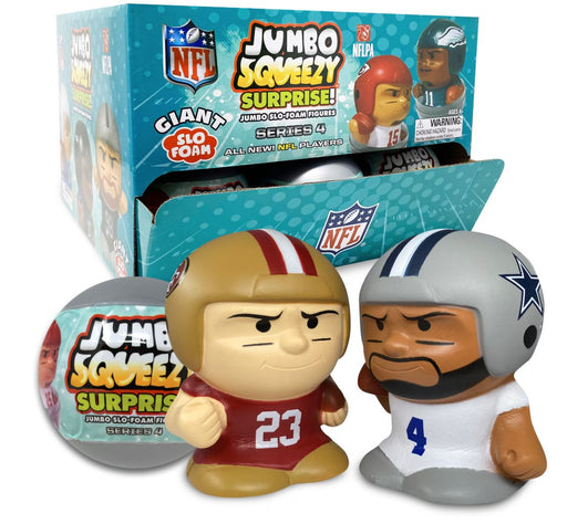 NFL Jumbo Squeezy Surprise 2025 Gifts Party Animal 