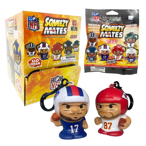 NFL SqueezyMates Series 7 Blind Pack Gifts Party Animal 