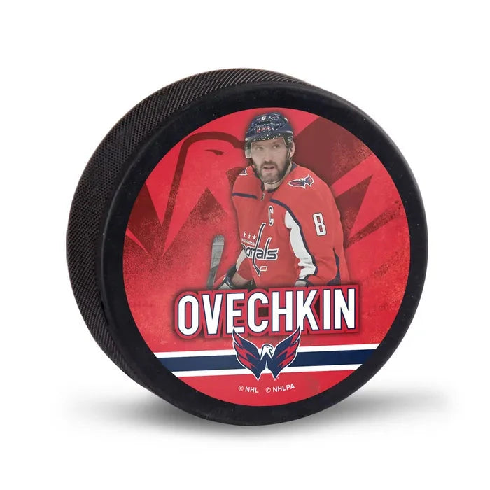 NHL Alex Ovechkin Puck NHL Item Wincraft 