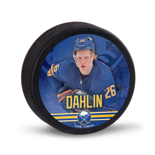 NHL Buffalo Sabres Dahlin Puck NHL Item Wincraft 