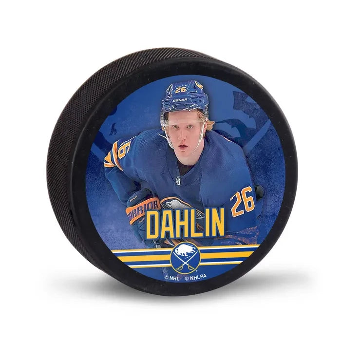 NHL Buffalo Sabres Dahlin Puck NHL Item Wincraft 