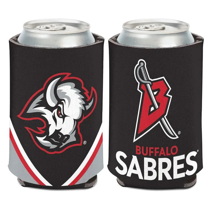 NHL Buffalo Sabres Goat Head Can Cooler 12oz NHL Item Wincraft 
