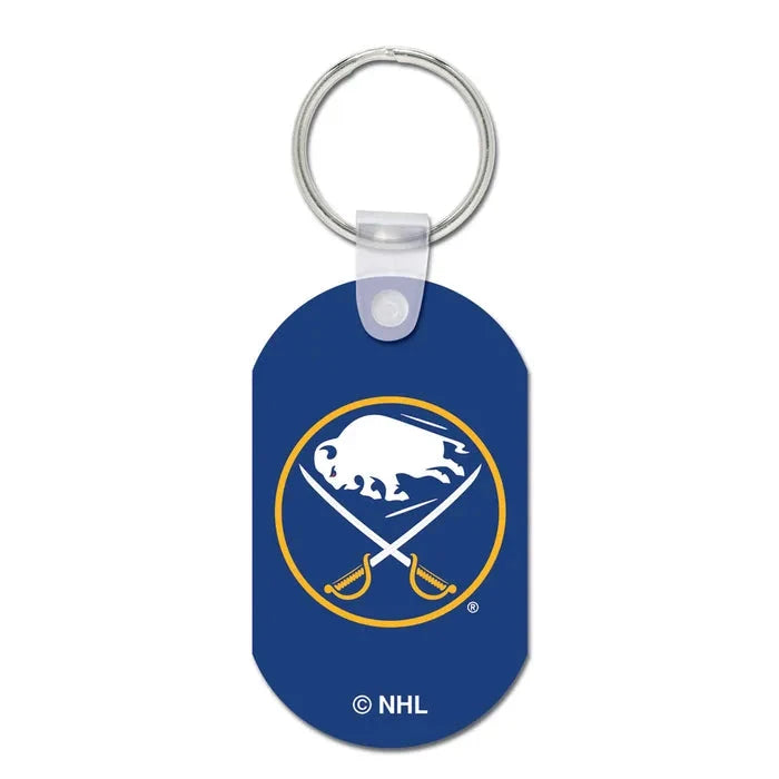 NHL Buffalo Sabres Metal Key Ring NHL Item Wincraft 