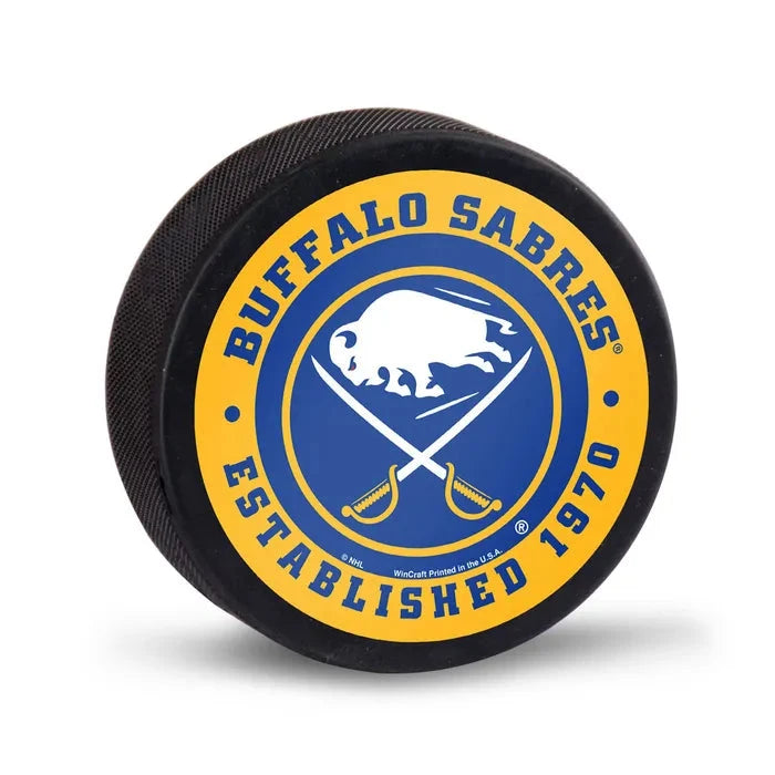 NHL Buffalo Sabres Puck NHL Item Wincraft 