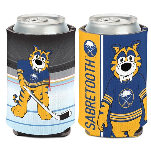 NHL Buffalo Sabres Sabretooth Can Cooler 12oz NHL Item Wincraft 