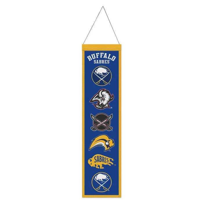 NHL Buffalo Sabres Wool Banner NHL Item Wincraft 