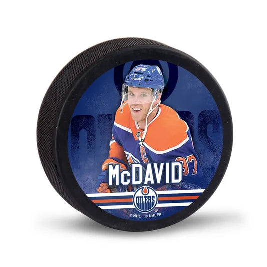 NHL Connor McDavid Puck NHL Item Wincraft 