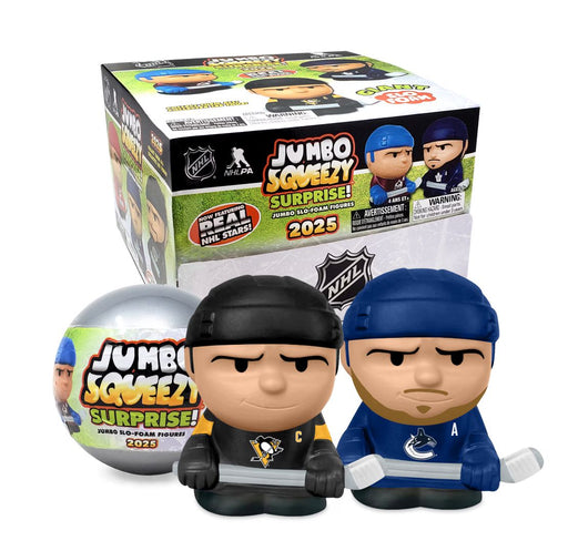NHL Jumbo Squeezy Surprise 2026 Gifts Party Animal 