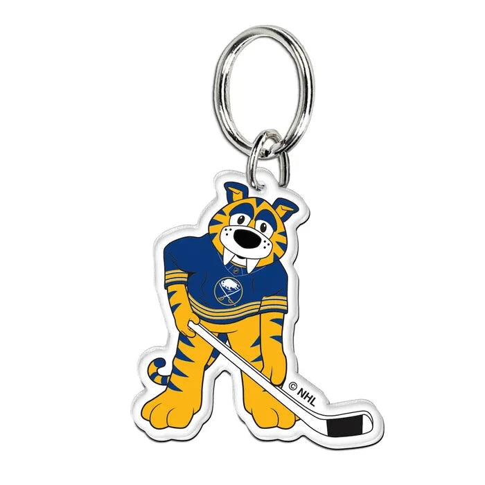 NHL Sabretooth Acrylic Key Ring NHL Item Wincraft 