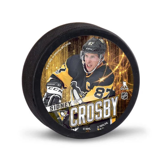 NHL Sidney Crosby Puck NHL Item Wincraft 