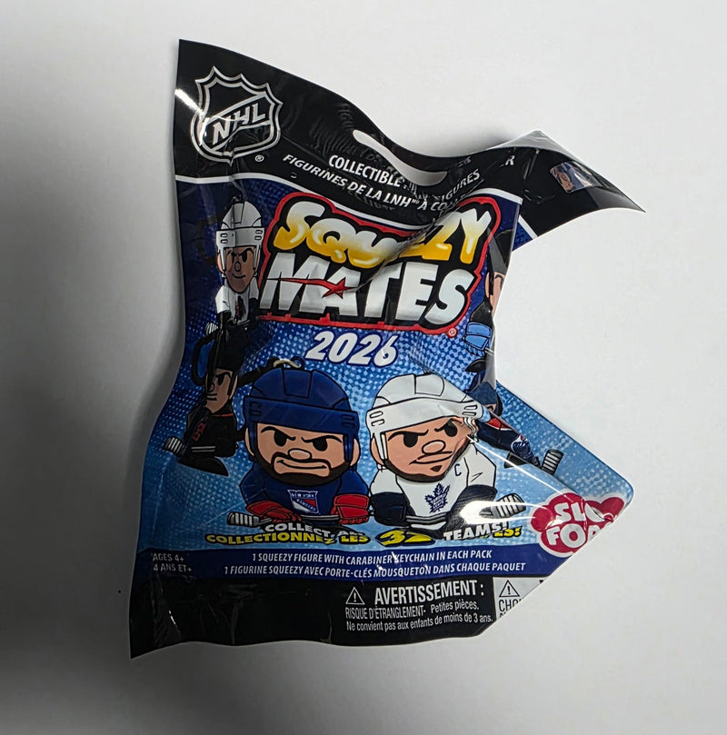 NHL SqueezyMates 2026 Gifts The HOCKEY CONNECTION 