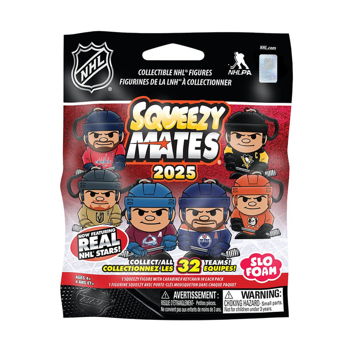 NHL SqueezyMates Series 5 Gifts Party Animal 