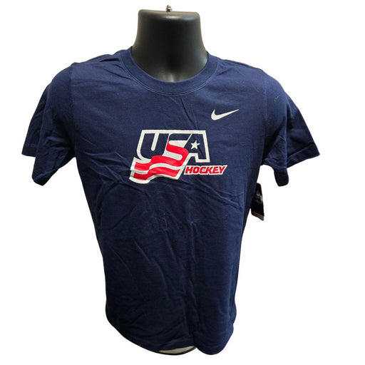 Nike Olympic USA Core Short Sleeve T-Shirt Apparel CCM Boys SM 