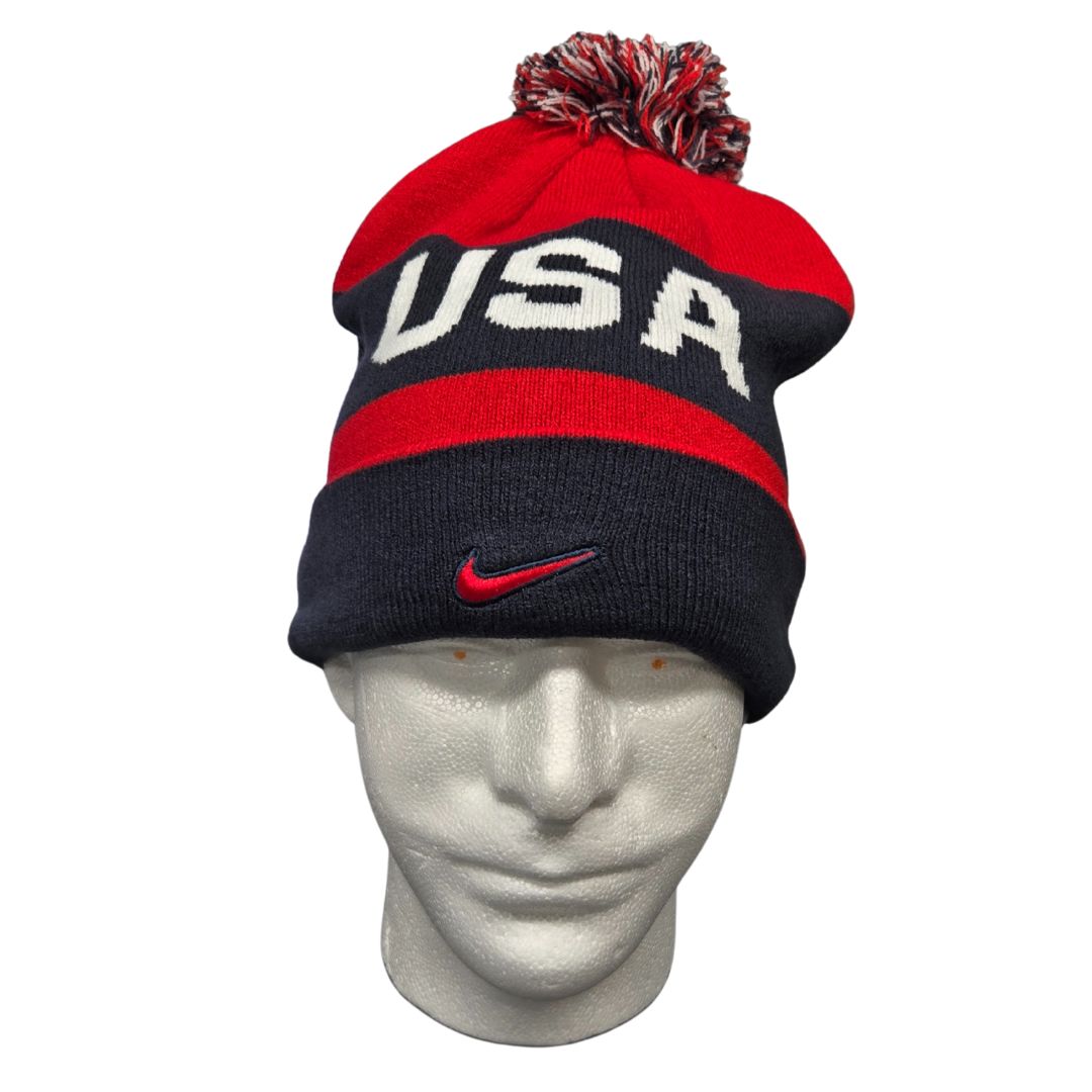 Nike Olympic USA Peak Beanie — The HOCKEY CONNECTION