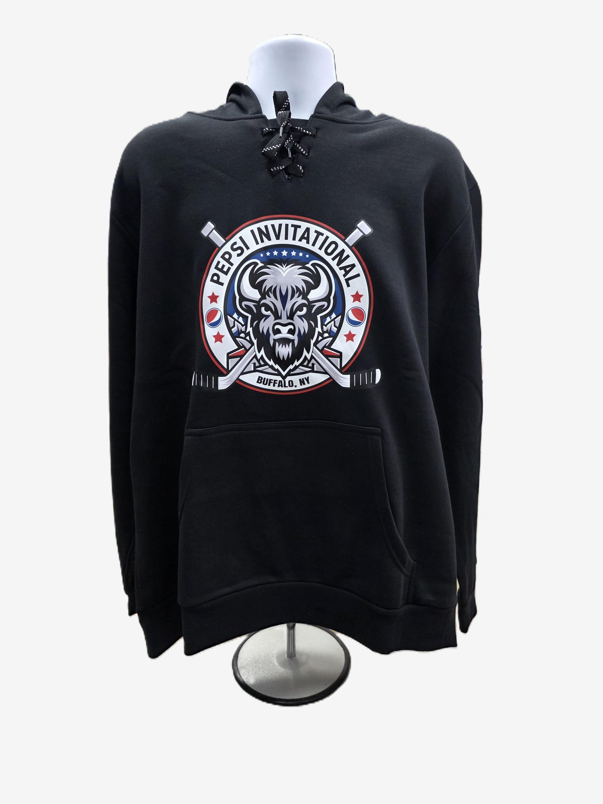 Pepsi Hockey AK Sweatshirt Black 2026 Apparel Athletic Knit Yth S 