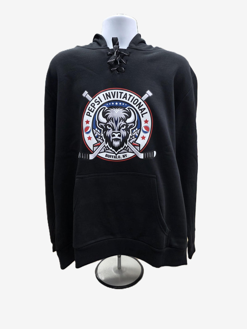 Pepsi Hockey AK Sweatshirt Black 2026 Apparel Athletic Knit Yth S 