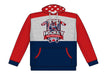 Pepsi Hockey Red Buffalo Hoodie Apparel Athletic Knit Youth SM 