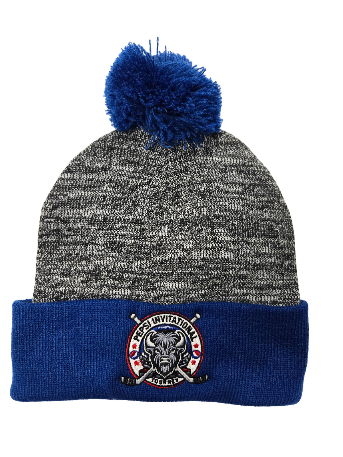 Pepsi Hockey Winter Toque Gifts Covered Wagon Blue