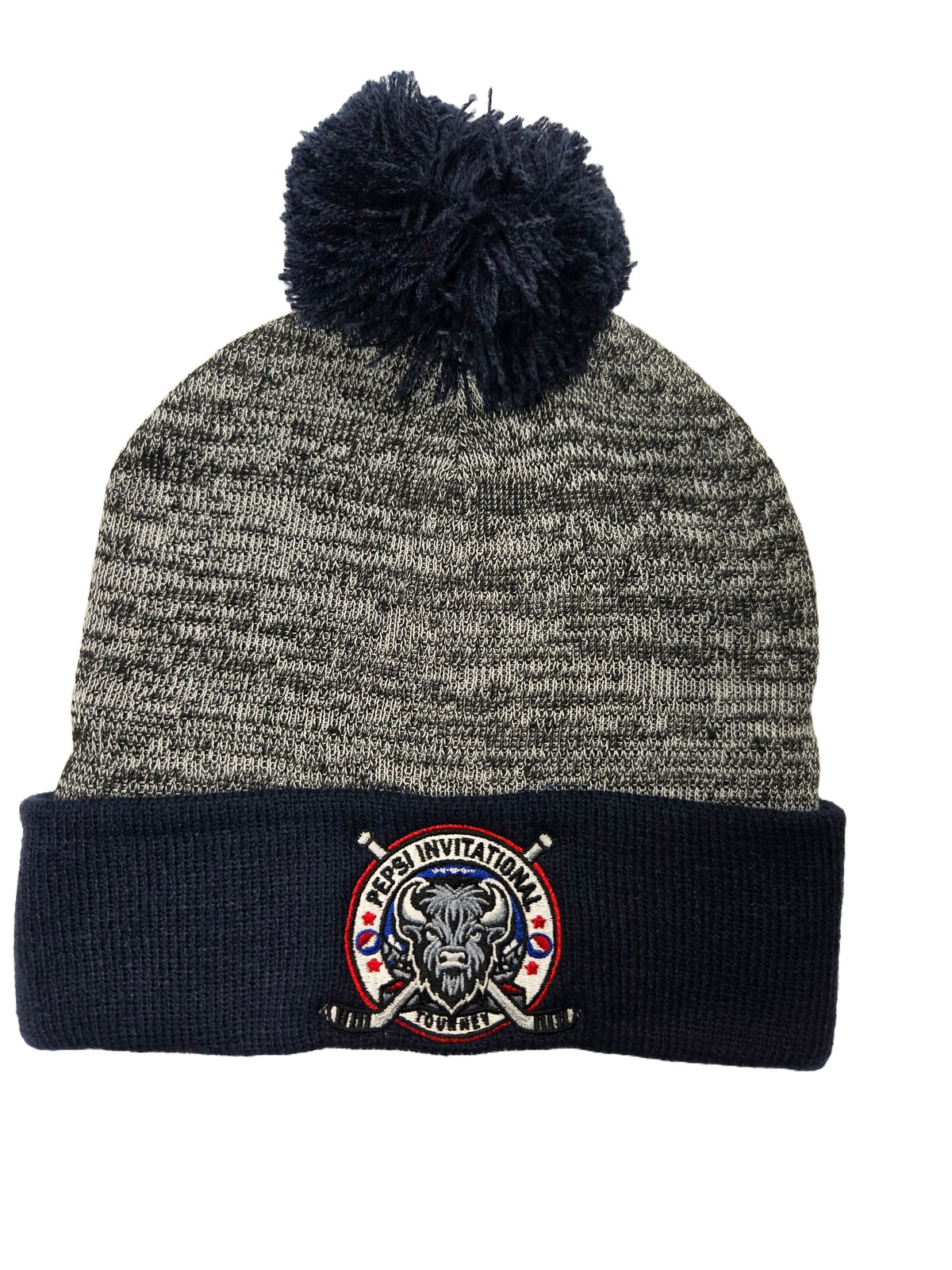 Pepsi Hockey Winter Toque Gifts Covered Wagon Navy