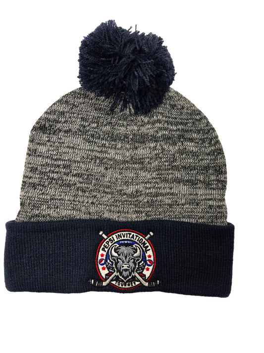 Pepsi Hockey Winter Toque Gifts Covered Wagon Navy