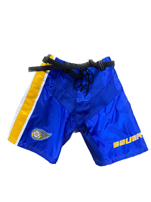 Royal West Seneca Wings Junior Bauer Shell Hockey Pants Bauer XS Skater 