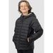 S'24 Bauer Hooded Puffer Jacket Apparel Bauer Senior Black SM