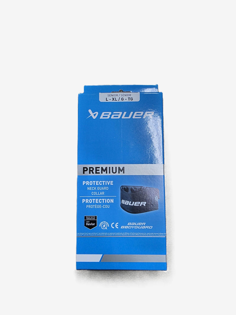 S25 Bauer Bodyguard Neck Guard Accessories Bauer Yth 