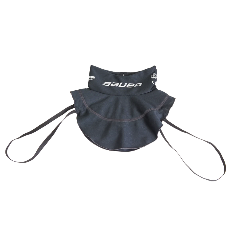 S25 Bauer BodyGuard Sr Neck Guard Bib Accessories Bauer L 