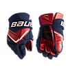 S25 Bauer Fly40 INT Glove Gloves Bauer Navy/Red/White 12" 