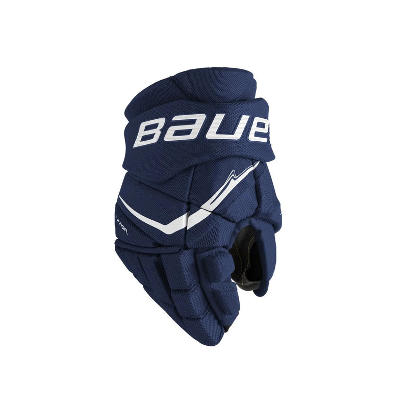 S25 Bauer Vapor FlyPro INT Glove Gloves Bauer Navy 12" 