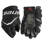 S25 Bauer Vapor FlyPro Jr Glove Gloves Bauer Black/White 10" 