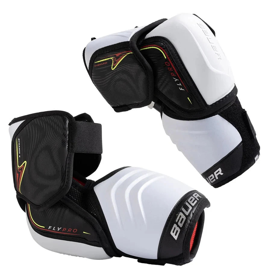 S25 Bauer Vapor FlyPro Sr Elbow Pads Elbow Pads Bauer M 